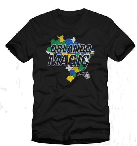Brazilians in Magic: The Orlando Magic's Brazilian Themed Night
